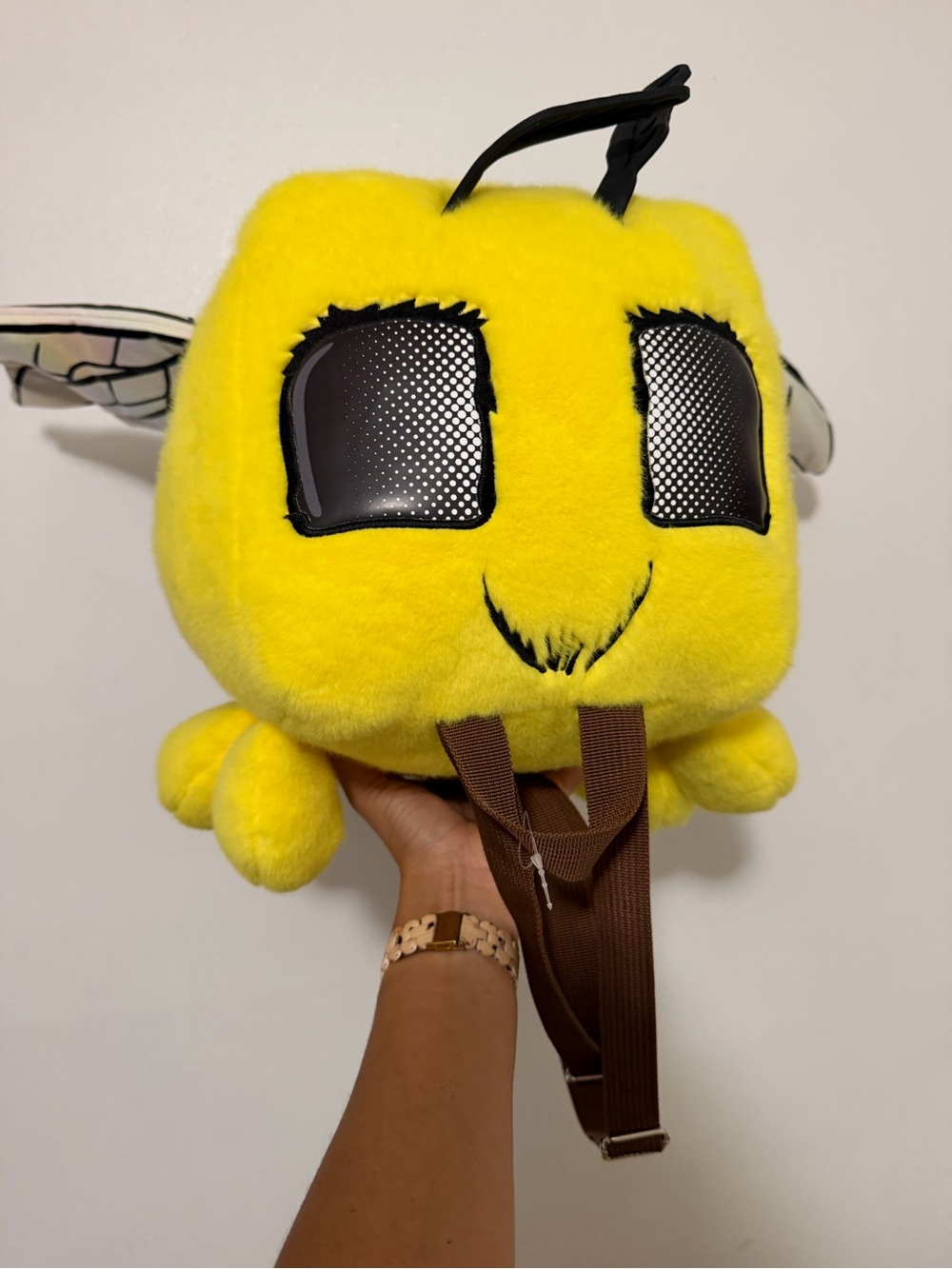 Minecraft Bee Backpack Plushy - Picture 1 of 6